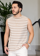 Regata Masculina Sleeve Less