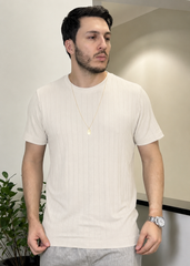 Camiseta Masculina Texturizada