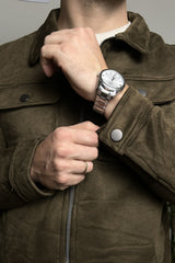 Jaqueta Masculina em Suede Premium