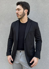 Blazer Masculino Slim em Malha