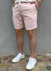 Short Masculino em Linho com Amarração