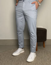 Calça Masculina com Cós de Elástico