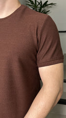 Camiseta Texturizada Milos