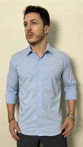 Camisa Masculina Fibra de Bambu Super Slim