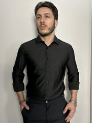 Camisa Texturizada Modal