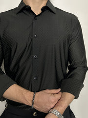 Camisa Texturizada Modal
