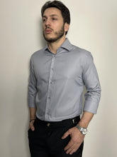 Camisa Slim Fit em Fibra de Bambu