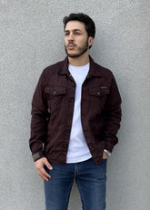 Jaqueta Masculina em Sarja