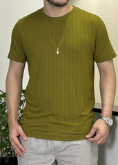 Camiseta Masculina Texturizada