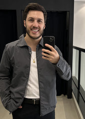 Jaqueta Masculina Flanelada