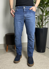 Calça Jeans Masculina Slim Stone