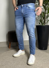 Calça Jeans Masculina Skinny Estonada