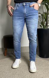 Calça Jeans Masculina Skinny Estonada