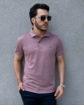 Polo Masculina em Malha Piquet Tecnológica
