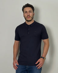 Polo em Tricot Slim Masculina