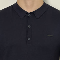 Polo em Tricot Slim Masculina