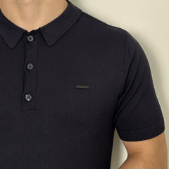 Polo em Tricot Slim Masculina