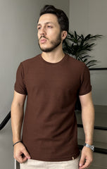 Camiseta Texturizada Milos