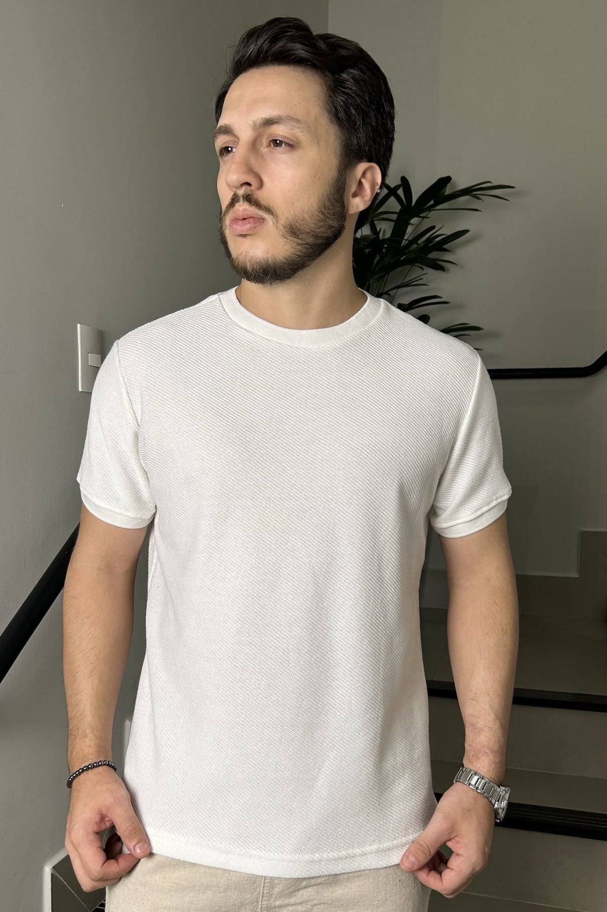 Camiseta Texturizada Milos