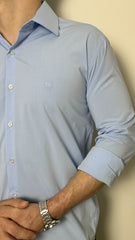 Camisa Masculina Fibra de Bambu Super Slim