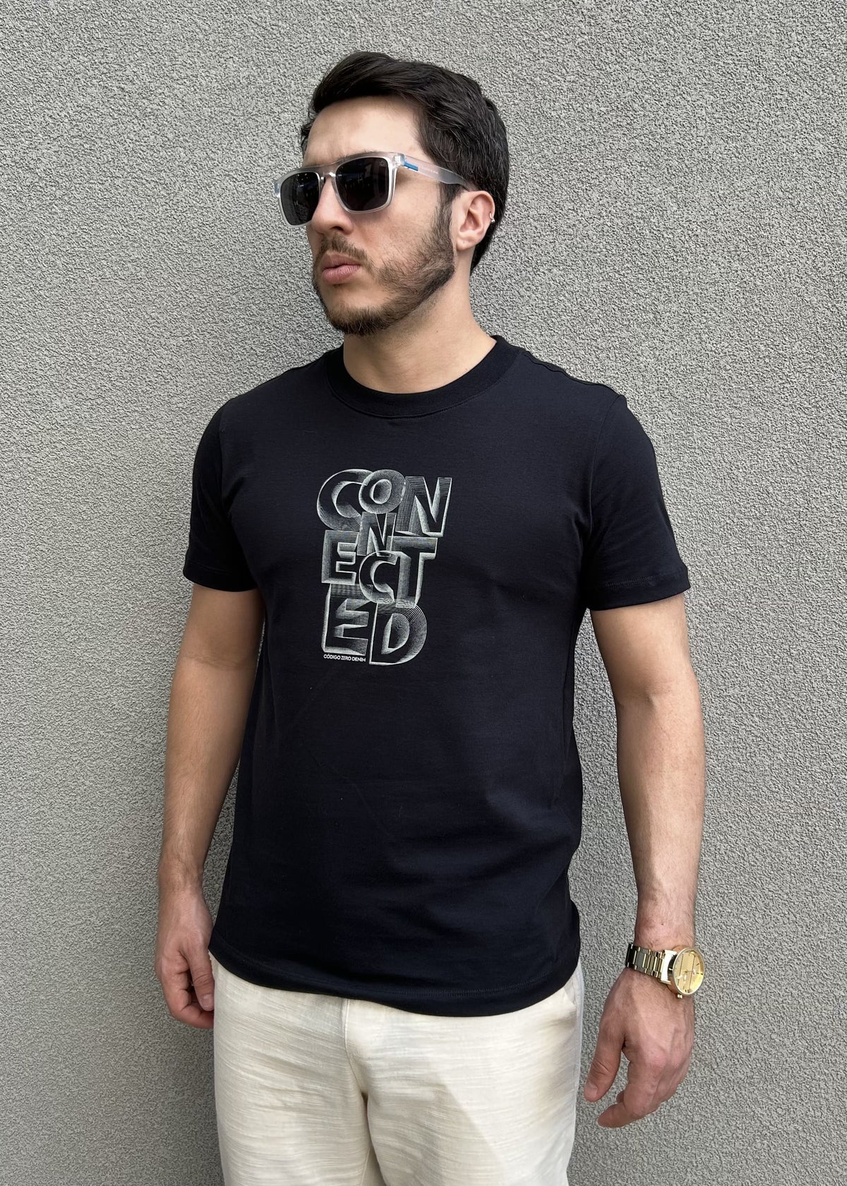 Camiseta Connected