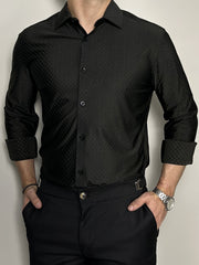 Camisa Texturizada Modal