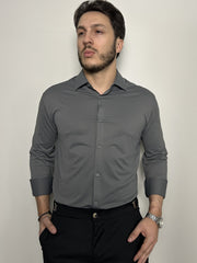 Camisa Manga Longa Modal