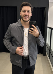 Jaqueta Masculina Flanelada