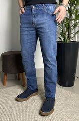 Calça Jeans Masculina Slim Stone