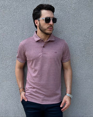Polo Masculina em Malha Piquet Tecnológica