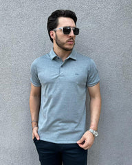 Polo Masculina em Malha Piquet Tecnológica